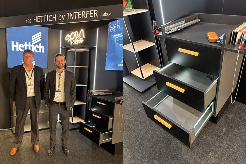Hettich by Interfer na Architect@Work Hettich by Interfer na Architect@Work