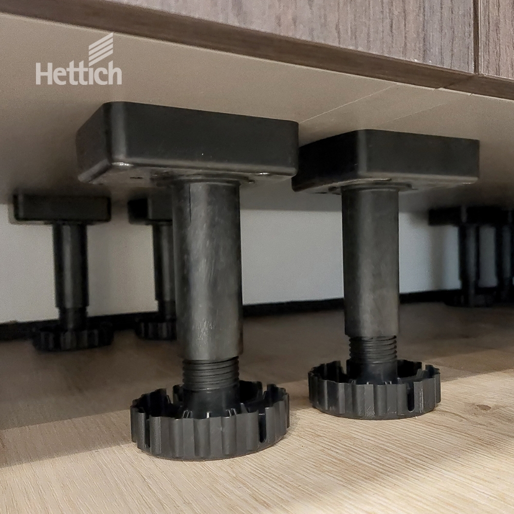 Imagem para a categoria Pés, Rodas e Niveladores