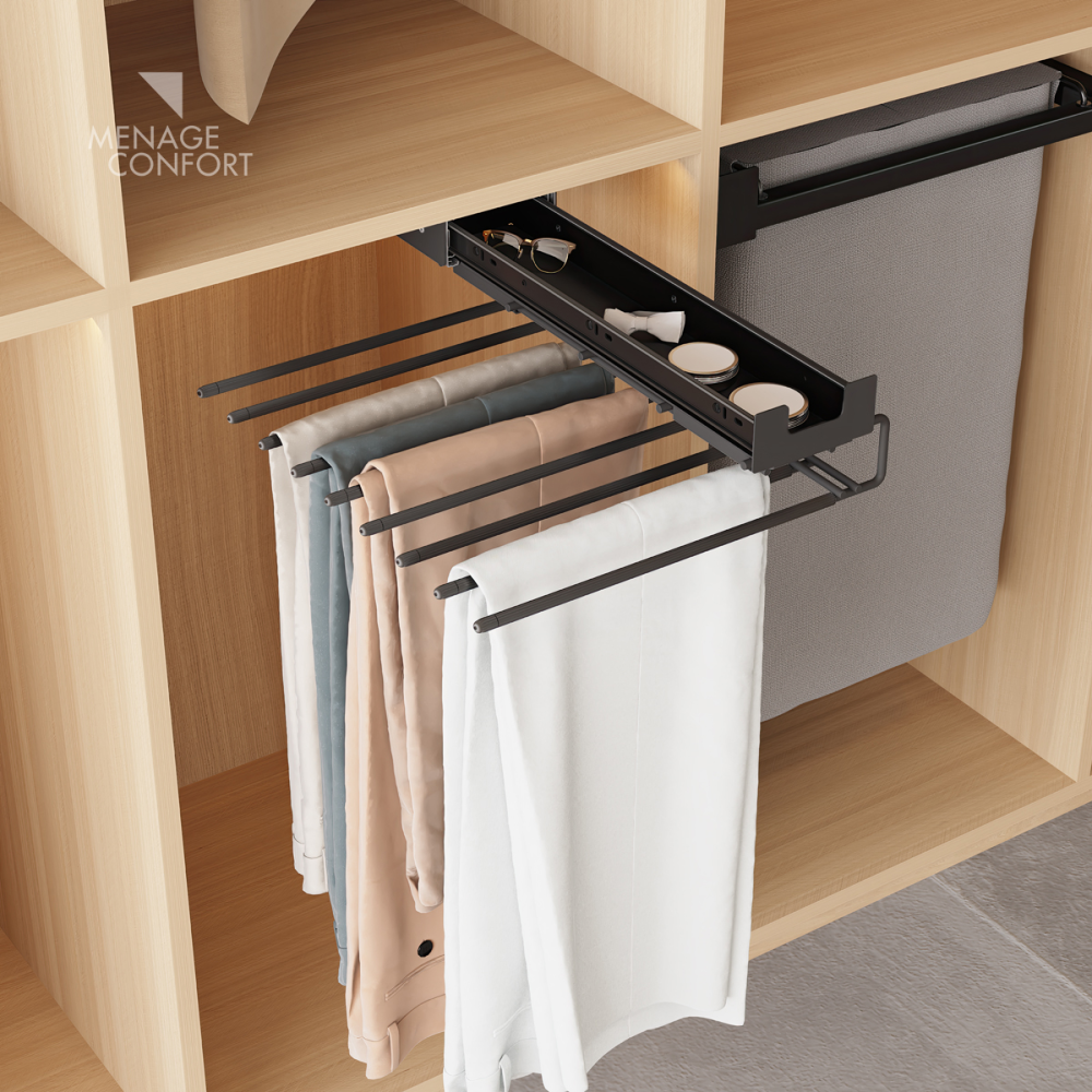 Picture for category Linha Chic - Suporte para calças de fixação superior