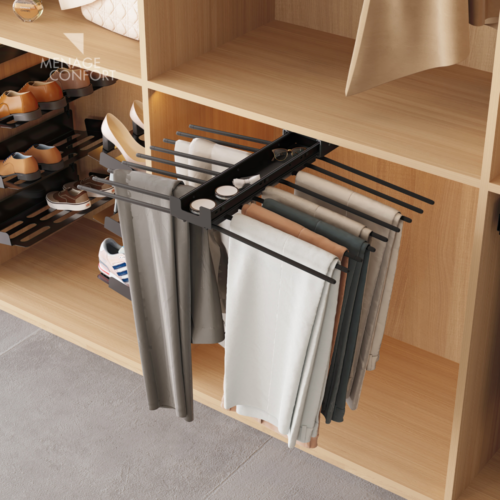 Picture for category Linha Chic - Suporte para calças duplo de fixação superior