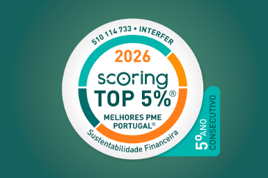 Top 5% das melhores PME pelo 5º ano consecutivo